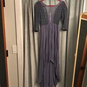 Gorgeous lacy Free People dress